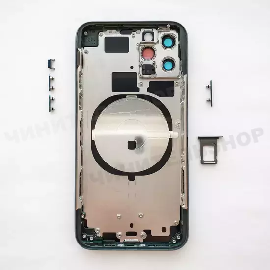 Корпус iPhone 11 Pro (Тёмно-зелёный)