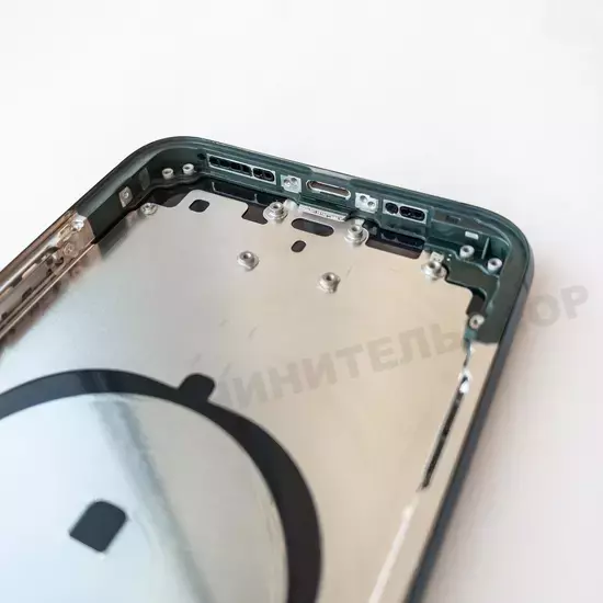 Корпус iPhone 11 Pro (Тёмно-зелёный)