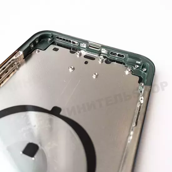 Корпус iPhone 11 Pro Max (Тёмно-зелёный)