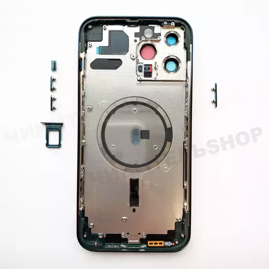 Корпус iPhone 13 Pro Max (Зелёный)