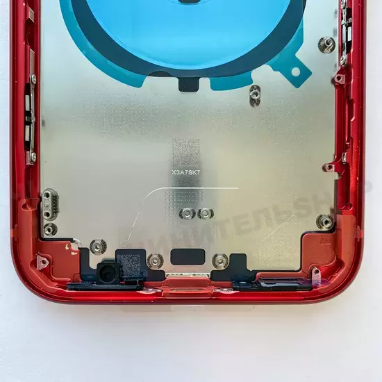 Корпус iPhone 11 (Красный)