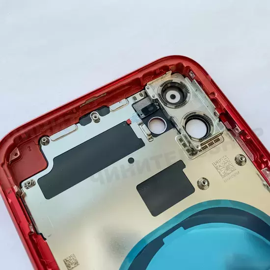 Корпус iPhone 11 (Красный)