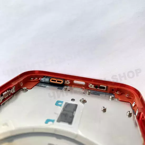 Корпус iPhone 12 (Красный)
