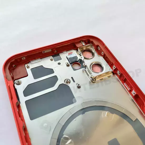 Корпус iPhone 12 (Красный)