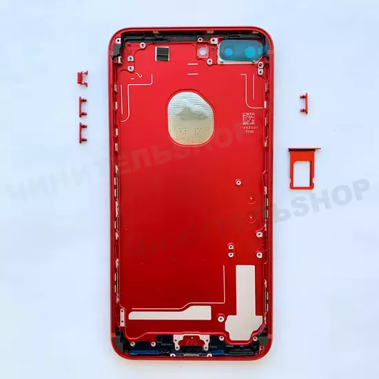 Корпус iPhone 7 Plus (Красный)
