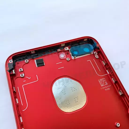 Корпус iPhone 7 Plus (Красный)