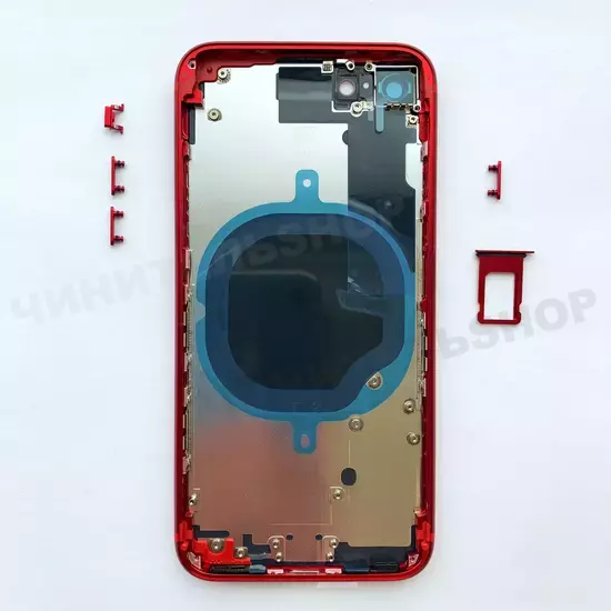 Корпус iPhone 8 (Красный)