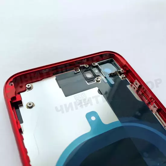 Корпус iPhone 8 (Красный)