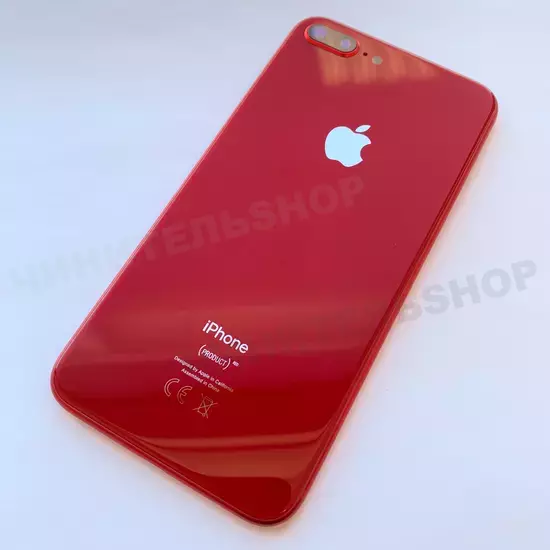 Корпус iPhone 8 Plus (Красный)