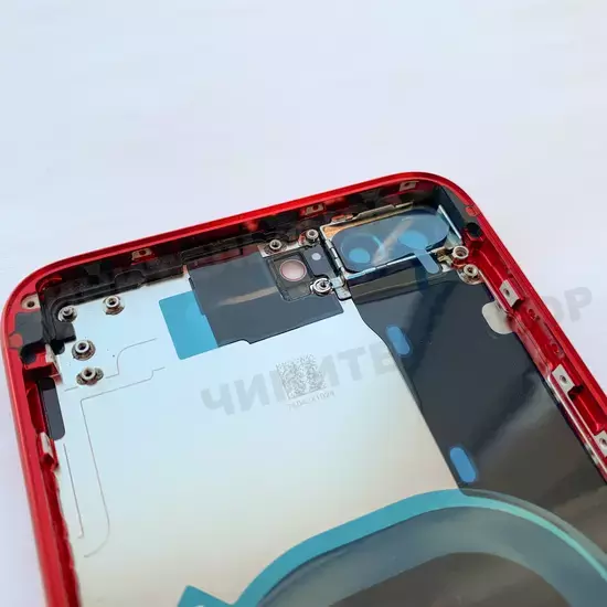 Корпус iPhone 8 Plus (Красный)