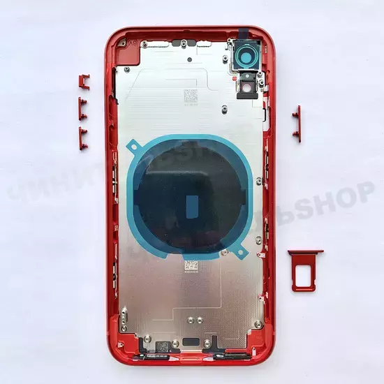 Корпус iPhone XR (Красный)