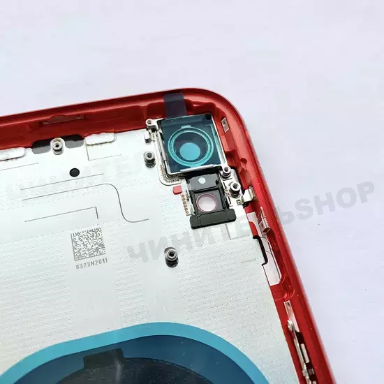 Корпус iPhone XR (Красный)