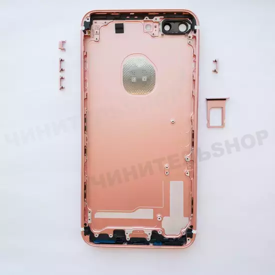 Корпус iPhone 7 Plus (Розовое Золото)