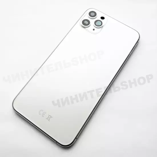 Корпус iPhone 11 Pro Max (Серебристый)