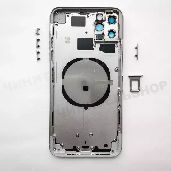 Корпус iPhone 11 Pro Max (Серебристый)
