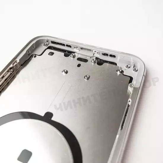 Корпус iPhone 11 Pro Max (Серебристый)