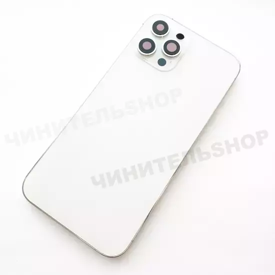 Корпус iPhone 12 Pro Max (Серебристый)