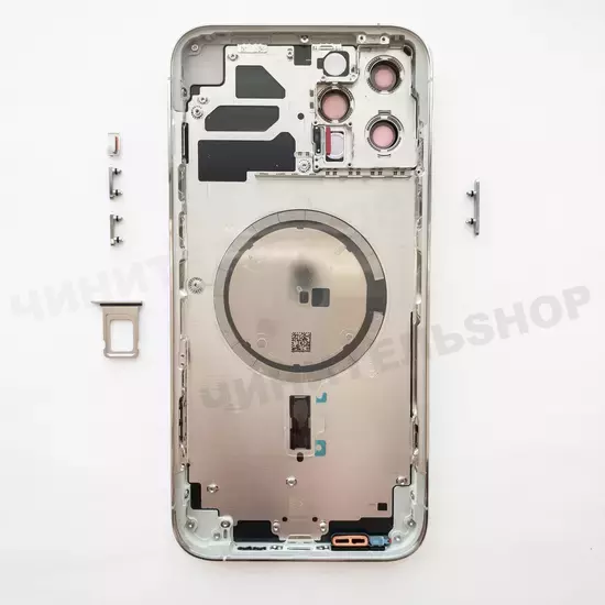 Корпус iPhone 12 Pro Max (Серебристый)