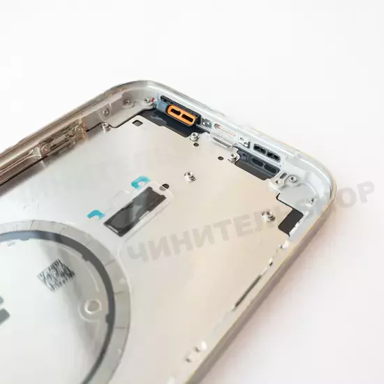 Корпус iPhone 12 Pro Max (Серебристый)