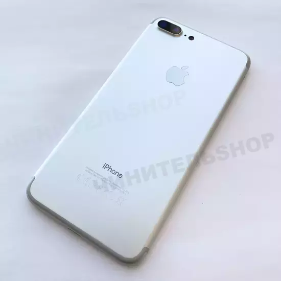 Корпус iPhone 7 Plus (Серебристый)