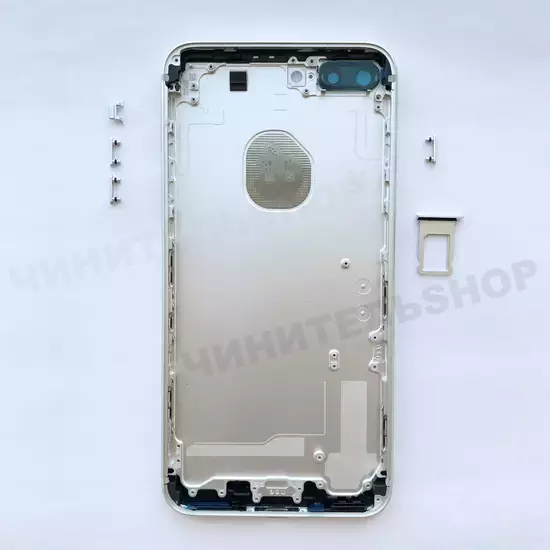 Корпус iPhone 7 Plus (Серебристый)