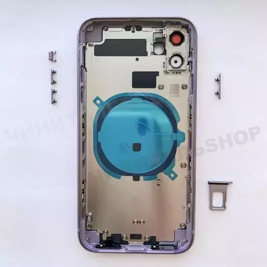 Корпус iPhone 11 (Фиолетовый)
