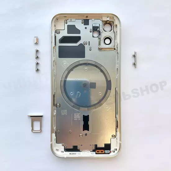 Корпус iPhone 12 (Белый)