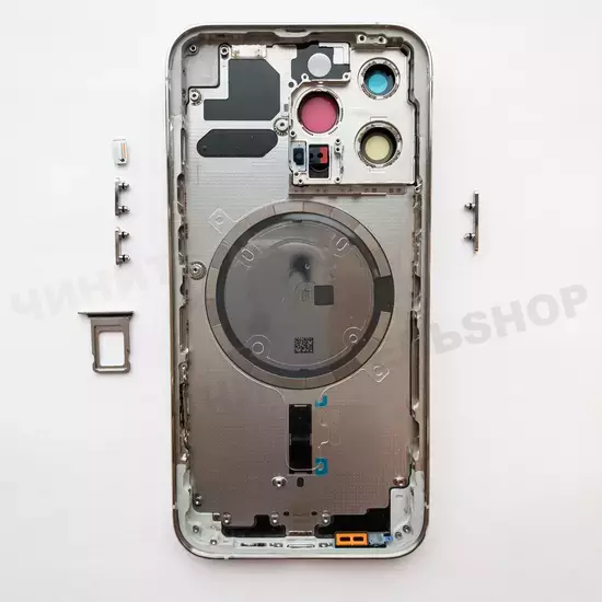 Корпус iPhone 13 Pro (Серебристый)