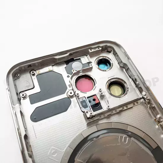 Корпус iPhone 13 Pro (Серебристый)