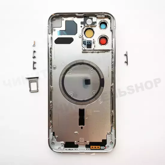 Корпус iPhone 13 Pro Max (Серебристый)