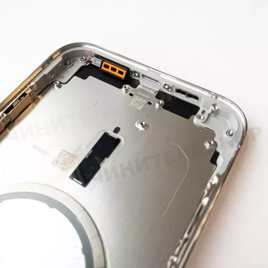 Корпус iPhone 13 Pro Max (Серебристый)