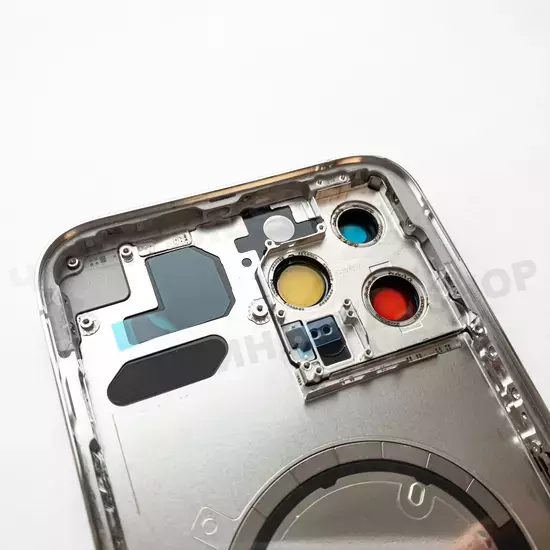 Корпус iPhone 13 Pro Max (Серебристый)