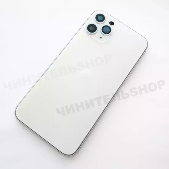 Корпус iPhone 11 Pro (Серебристый)