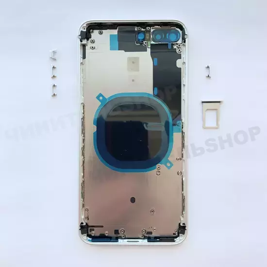 Корпус iPhone 8 Plus (Серебристый)