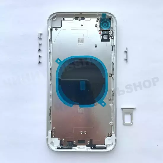 Корпус iPhone XR (Белый)