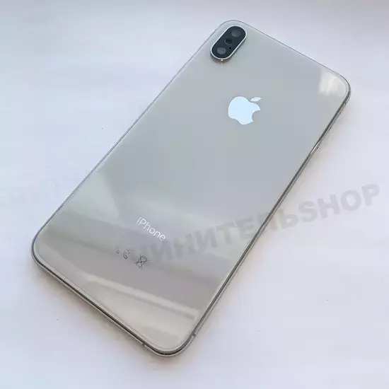 Корпус iPhone XS Max (Серебристый)