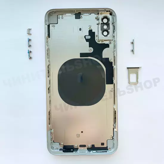 Корпус iPhone XS Max (Серебристый)