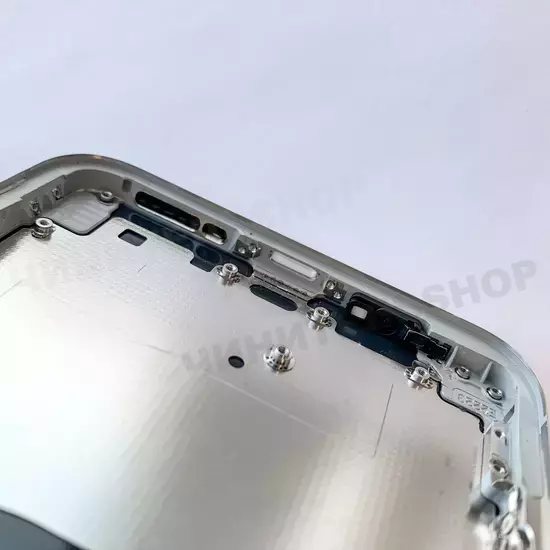 Корпус iPhone XS Max (Серебристый)