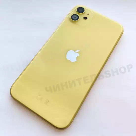 Корпус iPhone 11 (Жёлтый)