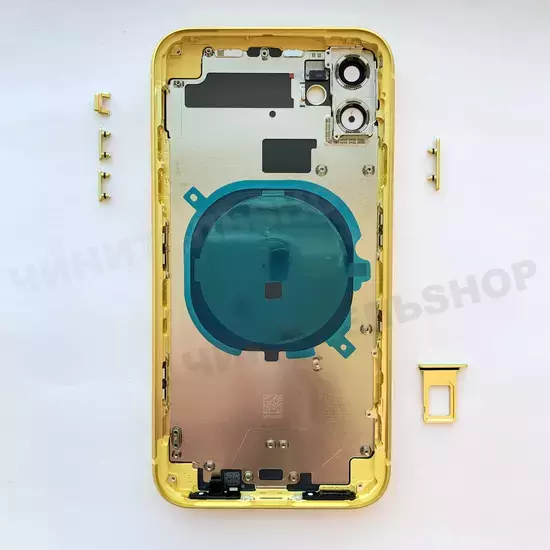 Корпус iPhone 11 (Жёлтый)