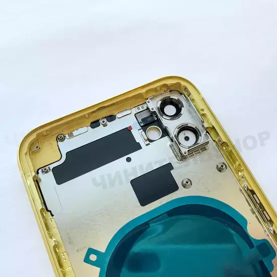 Корпус iPhone 11 (Жёлтый)