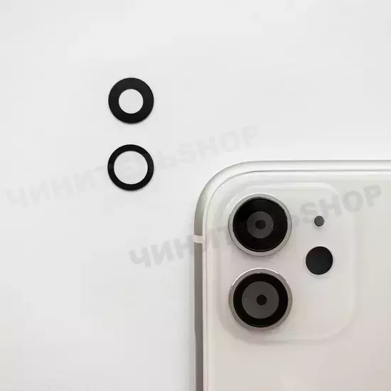Глазок камеры iPhone 11