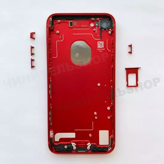 Корпус iPhone 7 (Красный)
