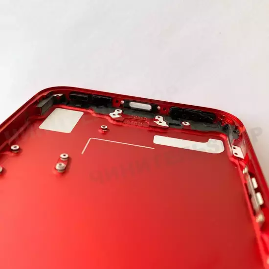 Корпус iPhone 7 (Красный)