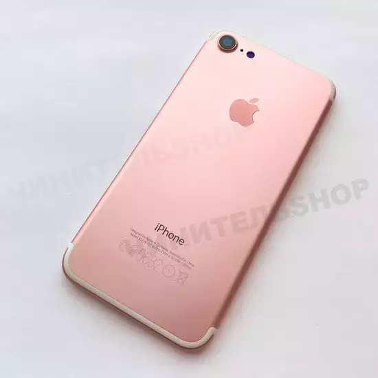 Корпус iPhone 7 (Розовое золото)