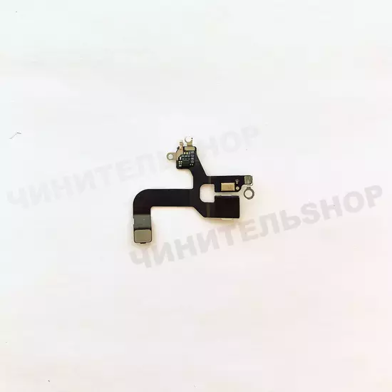 Шлейф вспышки и микрофона основной камеры iPhone 12