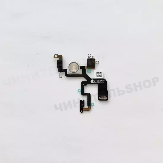 Шлейф вспышки и микрофона основной камеры iPhone 12 Pro Max