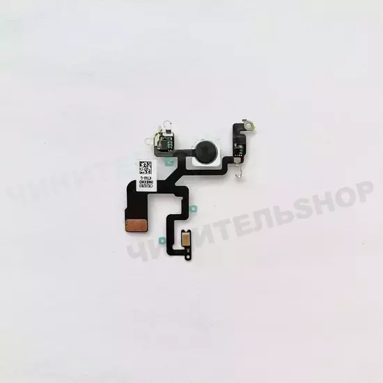 Шлейф вспышки и микрофона основной камеры iPhone 12 Pro Max