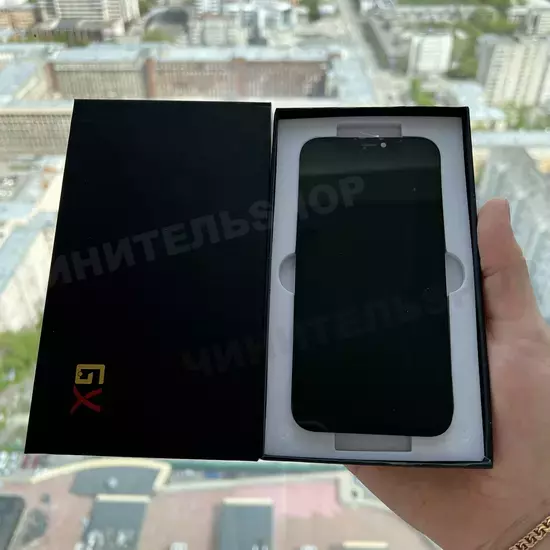 Дисплей iPhone 12/12 Pro (копия OLED) GX