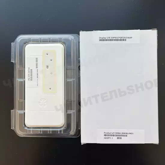 Оригинальный Сервисный Дисплей XS